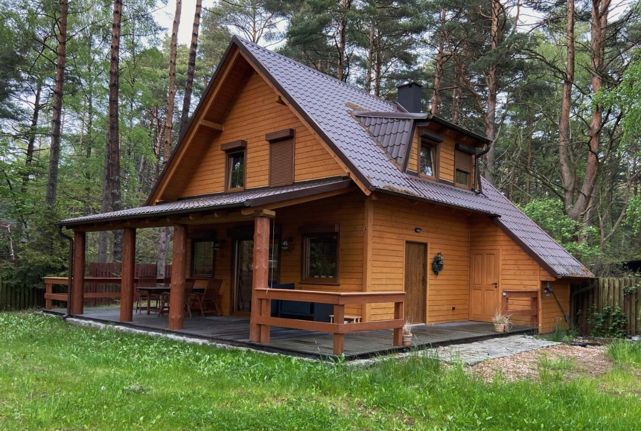 Sea Zone Domek Caloroczny Przy Plazy Vila Dębki Exterior foto